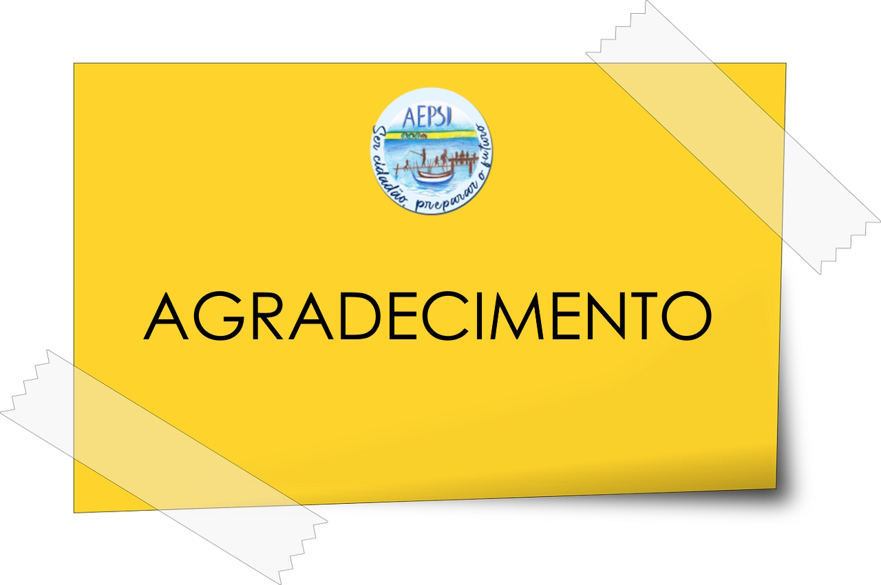 Agradecimento Conselho Geral